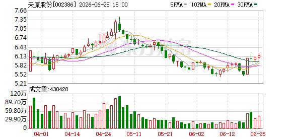 募资不超4.788亿元 天原股份拟向控股股东定增补血