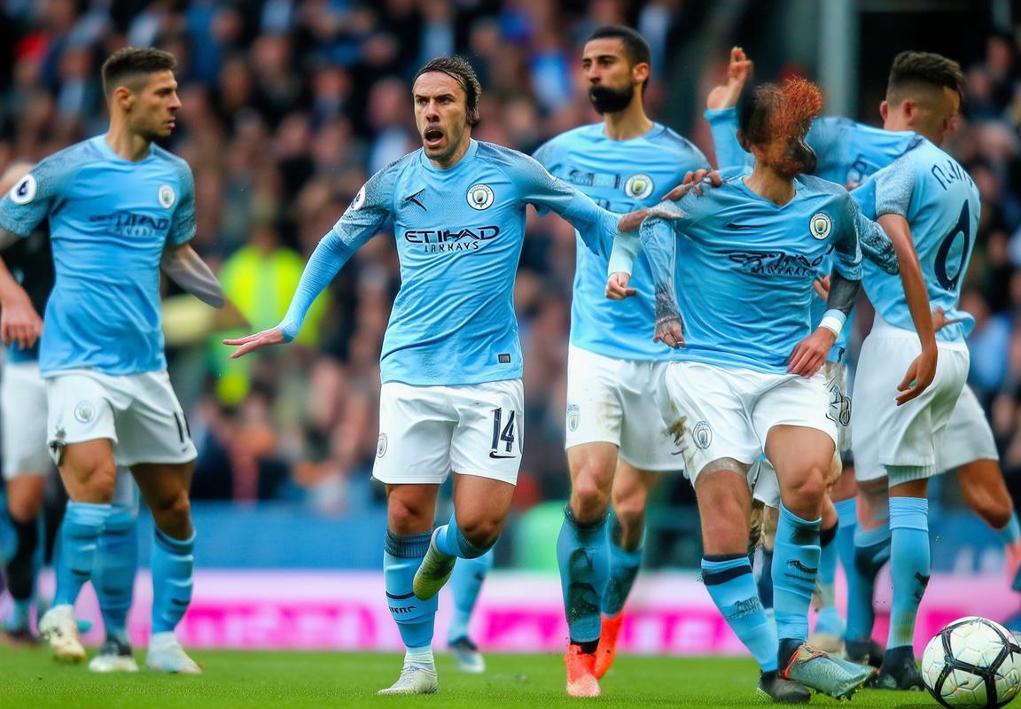 英超赛程白热化：曼城连胜纪录冲击与热刺状态起伏下的密集赛程伤病轮换考验，英超竞争激烈达新高