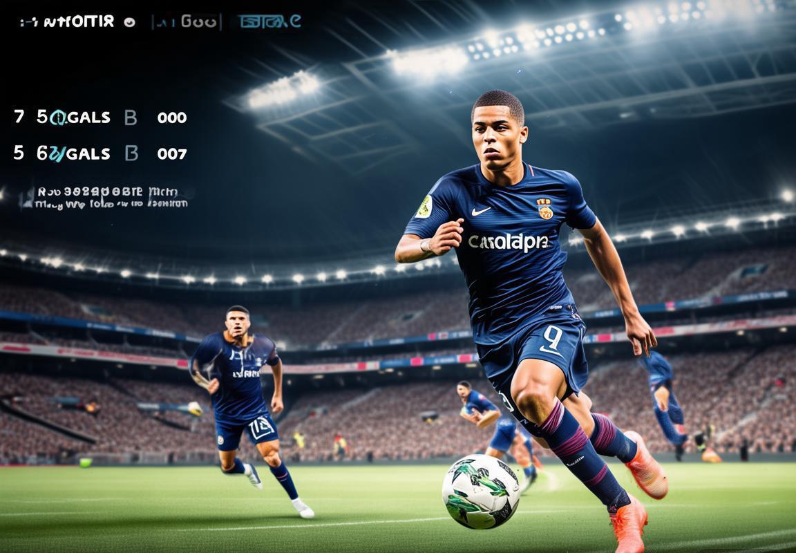 姆巴佩年度进球数逼近C罗纪录，现役球员中仅次于梅西神迹